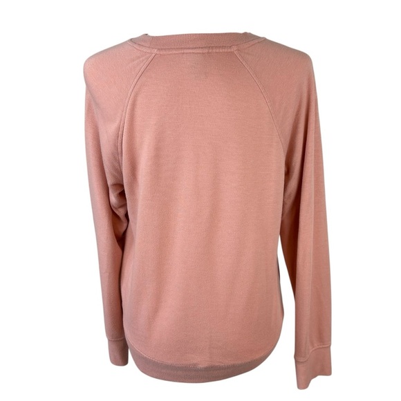 A new day Pink Pullover Crewneck Top Size M - Picture 8 of 10
